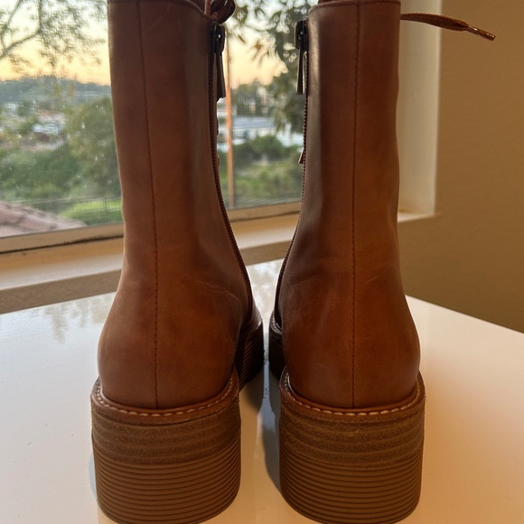 SILENT D x ANTHROPOLOGIE Udana Combat Military Boot NWOT - size 6.5/7 - Picture 4 of 9